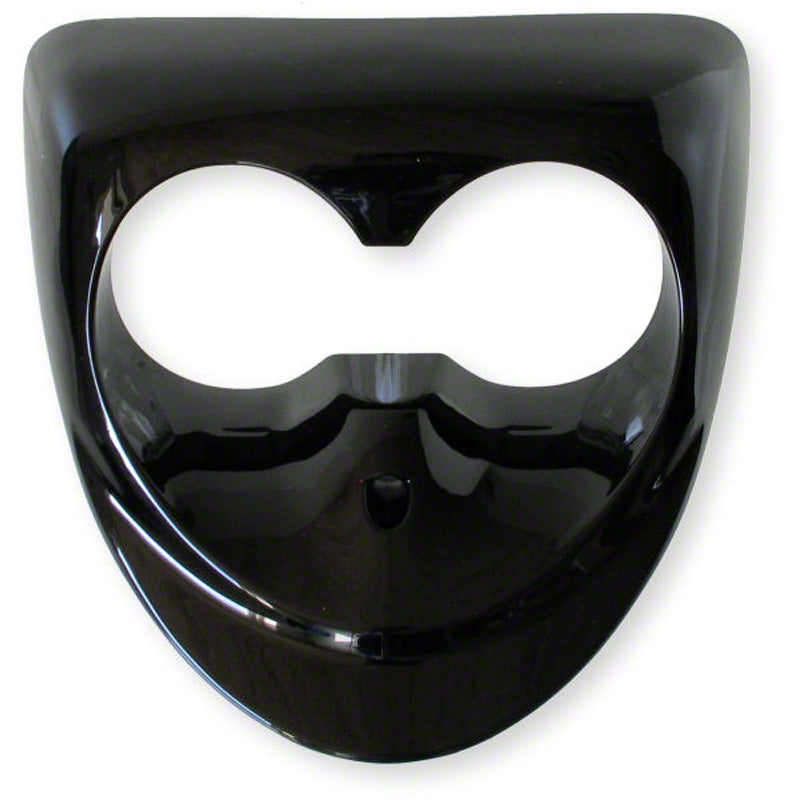 #PGO HEADLIGHT COVER BLACK