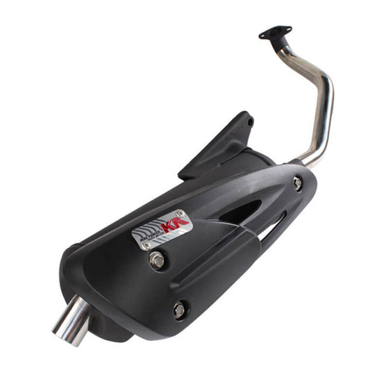 LOW MOUNT EXHAUST GY6 150
