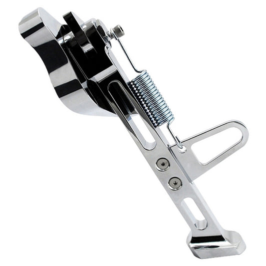 #RUCKUS ALUMINUM SIDE STAND/ CHROME PLATED