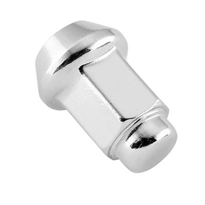 LUG NUT CHROME 3/8-24 TAPER 16/BOX