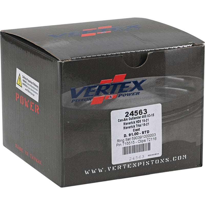 %PISTON CAST REPLICA CAN-AM 800 09-15