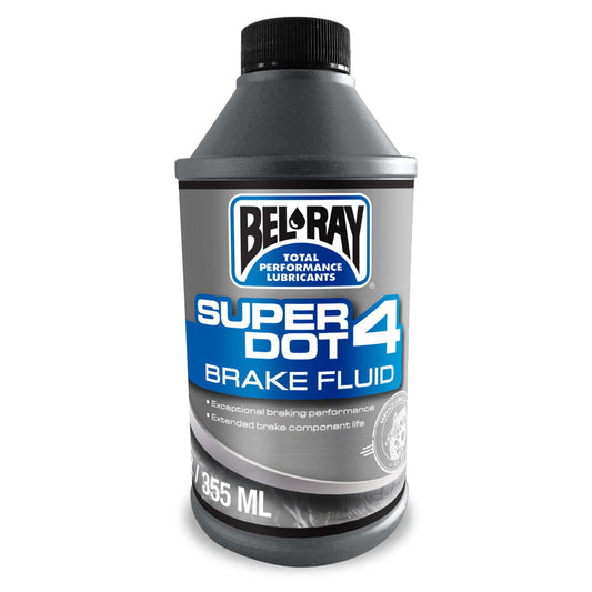 #SUPER DOT 4 BRAKE FLUID (12 X 355 ML)