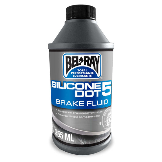 #SILICONE DOT 5 BRAKE FLUID (12 X 355 ML)