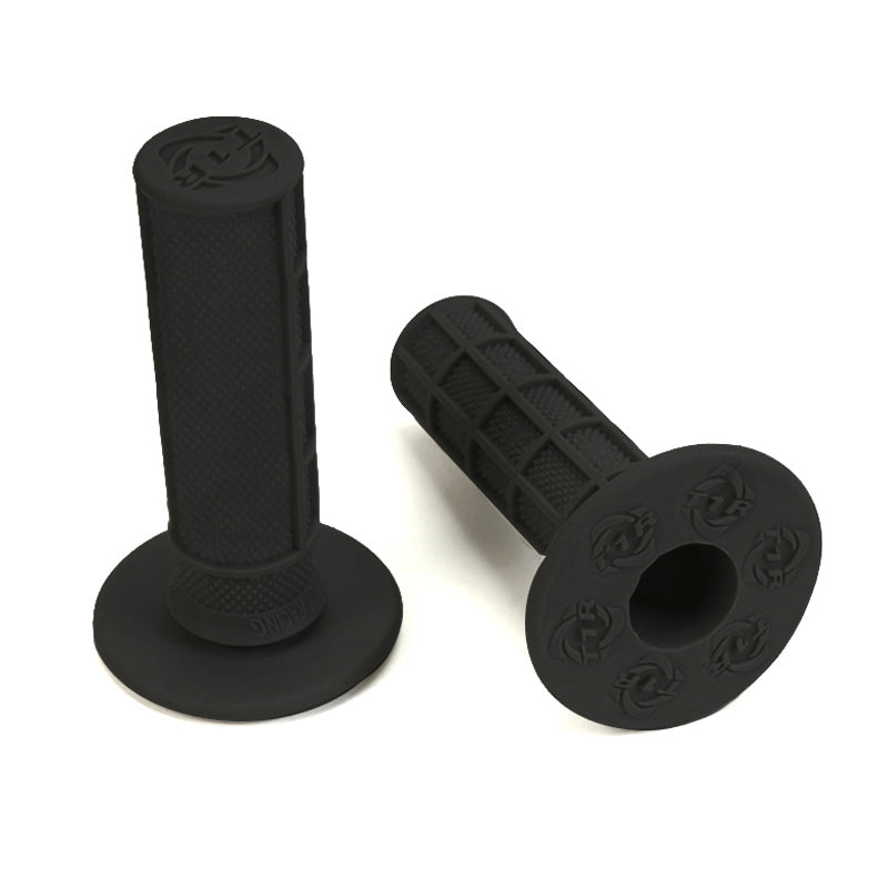 HOLE SHOT 1/2 WAFFLE MX SOFT COMPOUND BLACK / IN