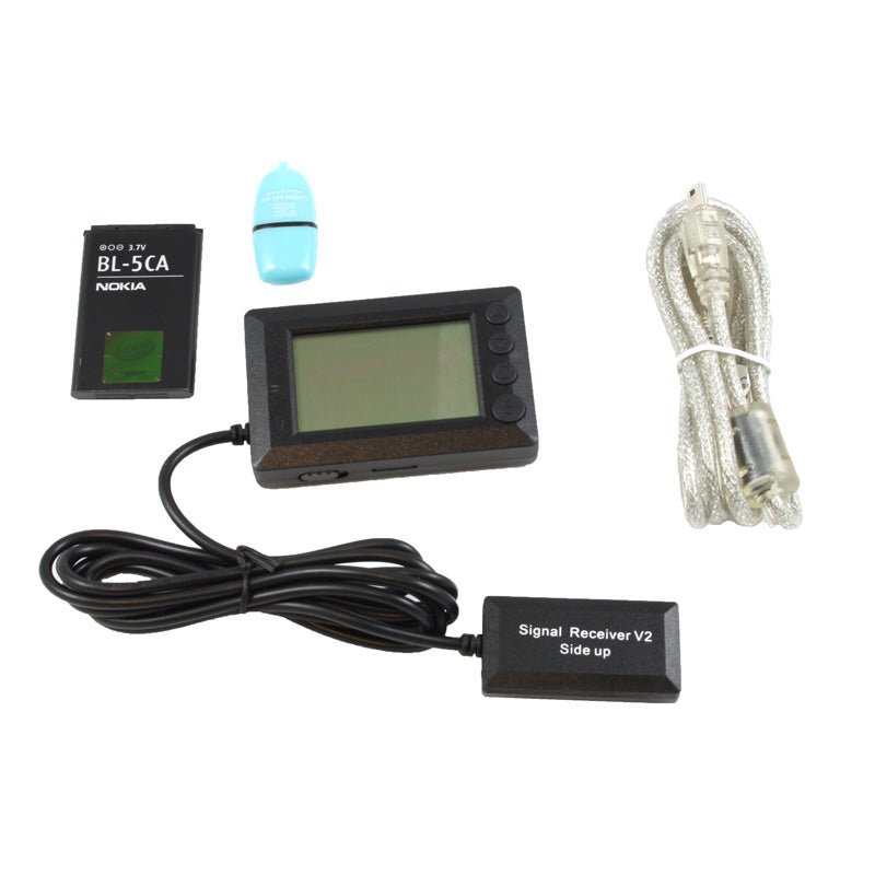 #V1 GPS LAP TIMER BLACK