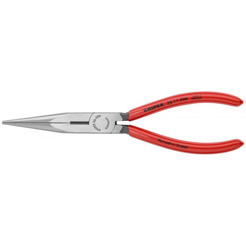 LONG NOSE PLIERS W/ CUTTER