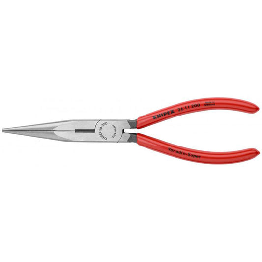 LONG NOSE PLIERS W/ CUTTER