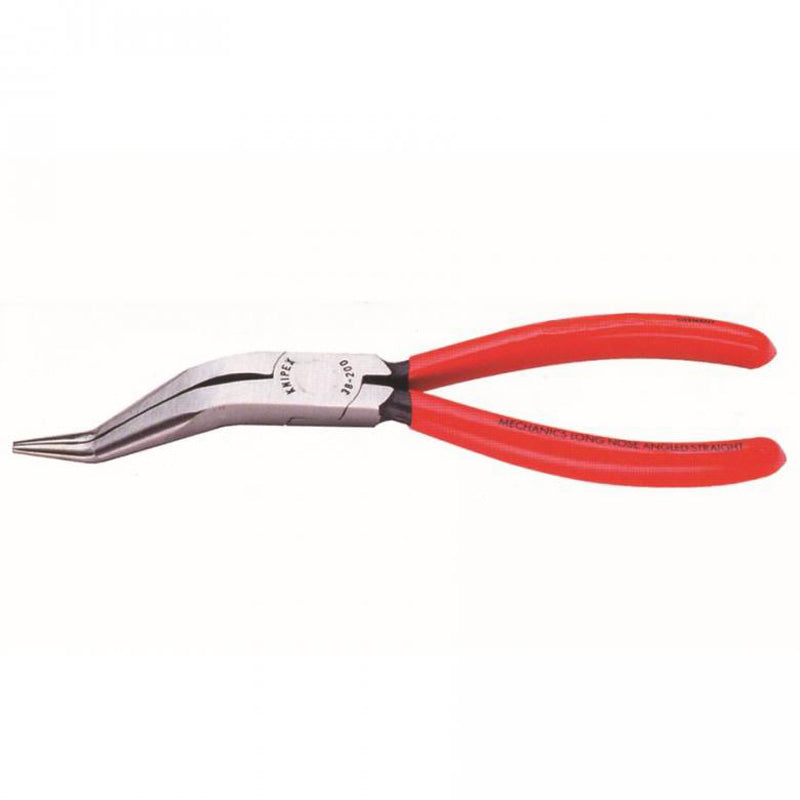 LONG NOSE PLIERS W/O CUTTER DOUBLE ANGLED