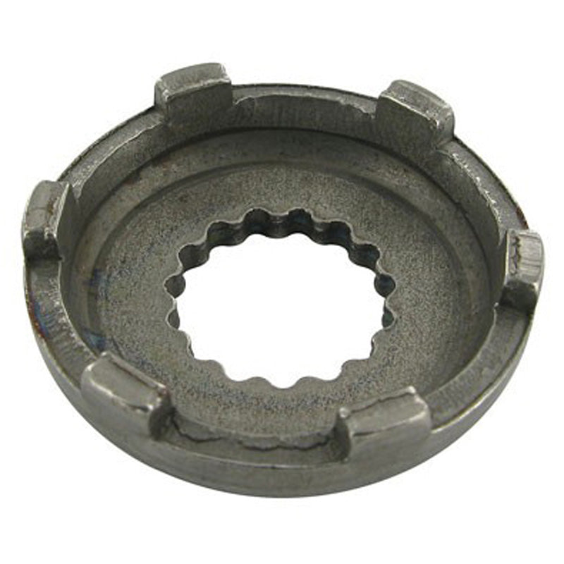 KICKSTART CASTL.WASHR IN FRT OF OUT.FRT PULLEY MF