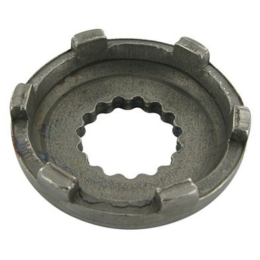 KICKSTART CASTL.WASHR IN FRT OF OUT.FRT PULLEY MF