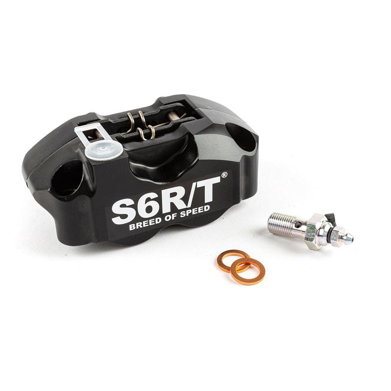 %4 PISTON CALIPER STAGE6 BLACK