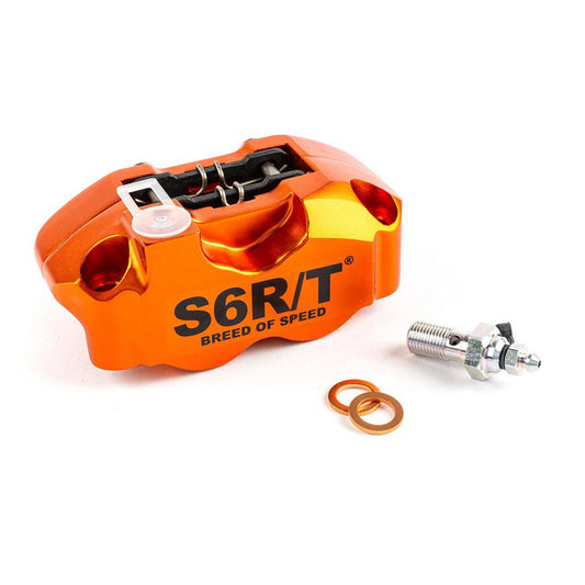 %4 PISTON CALIPER STAGE6 ORANGE