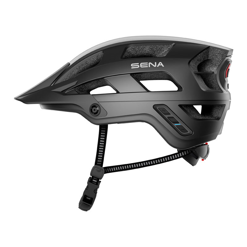 M1 EVO MESH MTB HELMET MATT BLACK L SIZE
