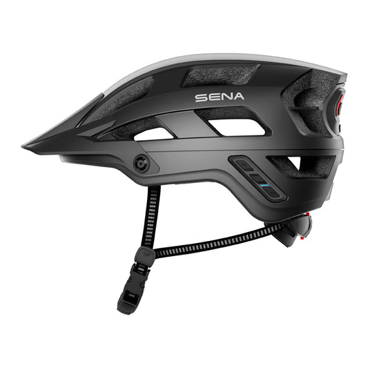 M1 EVO MESH MTB HELMET MATT BLACK L SIZE