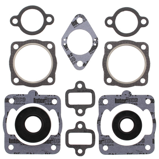 %COMPLETE GASKET KIT WITH SEALS JD SPITFIRE (KOHLE