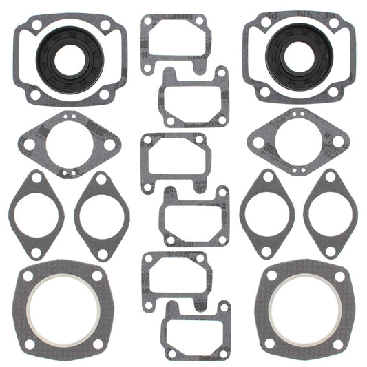 %COMPLETE GASKET KIT W/SEALS LYNX/PANTERA 74-75