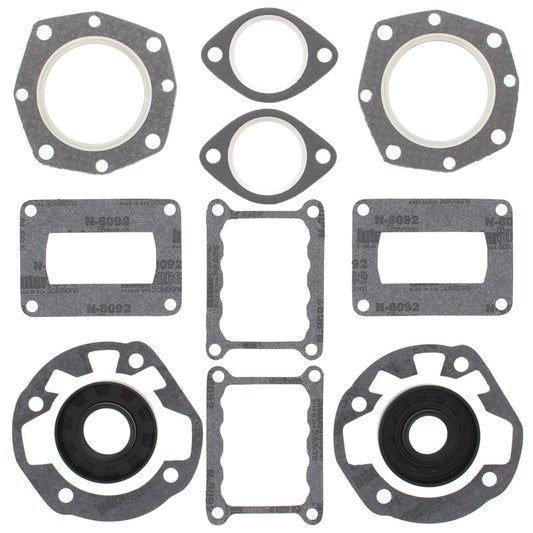 %COMPLETE GASKET KIT WITH SEALS CCW KEC 340 REED V