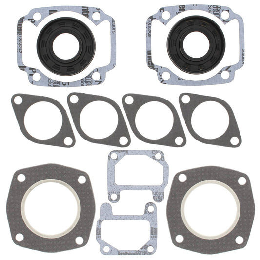%COMPLETE GASKET KIT W/SEALS EXT 250/EL TIGRE 72-7