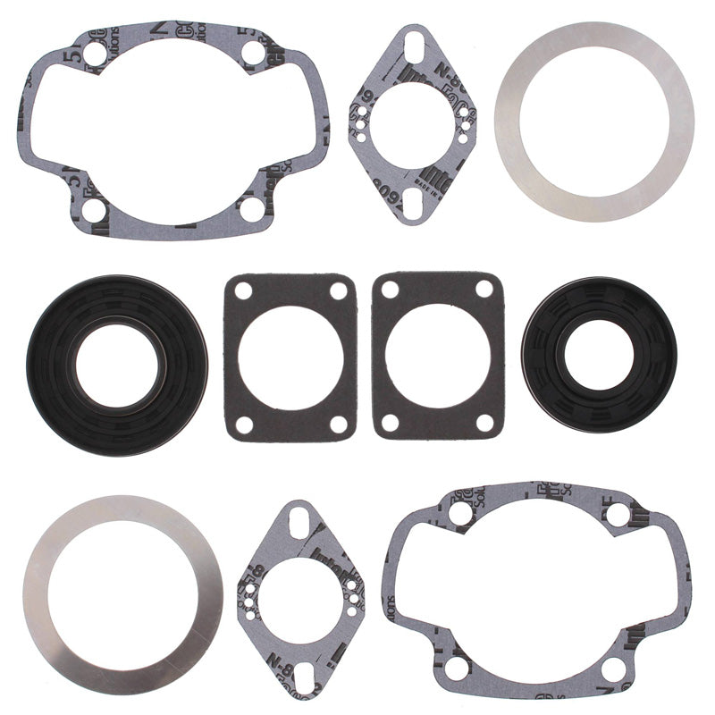 %COMPLETE GASKET KIT W/SEALS EL TIGRE 250 Z 75
