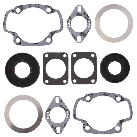 %COMPLETE GASKET KIT W/SEALS EL TIGRE 250 Z 75