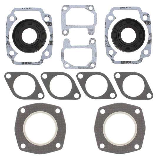 %COMPLETE GASKET KIT W/SEALS EXT/EL TIGRE 72-74