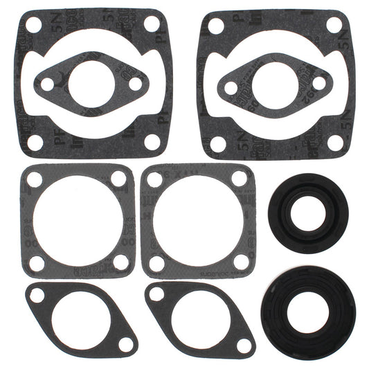 %COMPLETE GASKET KIT W/SEALS A.CAT JAG 3000 76-80