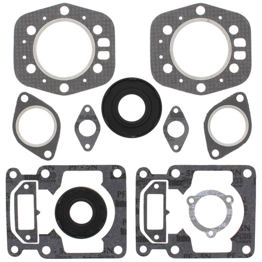 %COMPLETE GASKET KIT W/SEALS EL TIGRE 6000  80-85