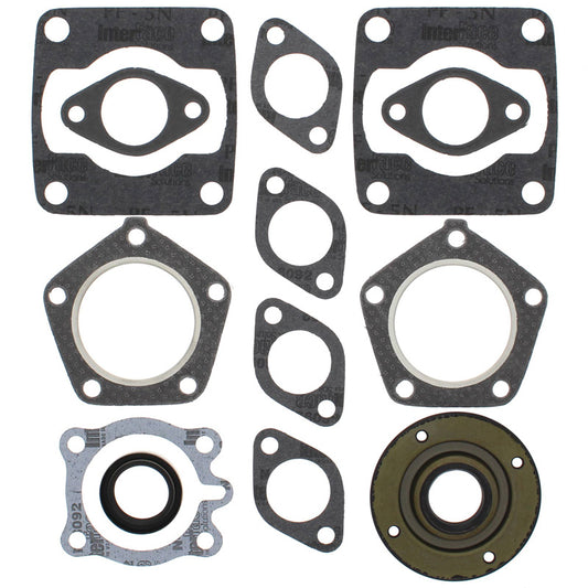 %COMPLETE GASKET KIT W/SEALS CHARGER/COLT/TX 72-74