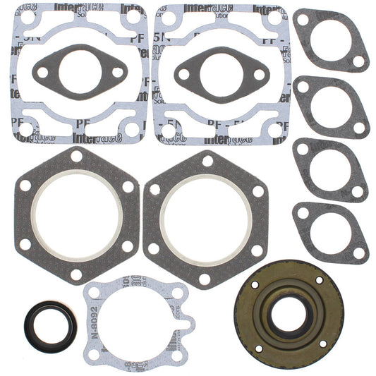 %COMPLETE GASKET KIT W/SEALS POL CHARGER/TX 70-74