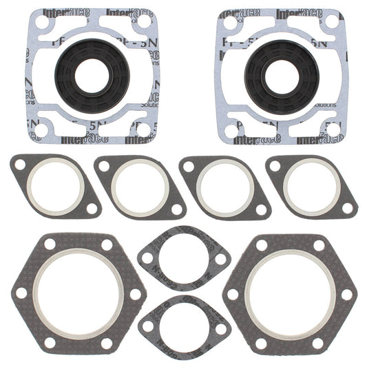 %COMPLETE GASKET KIT W/SEALS POLARIS COBRA 78-79
