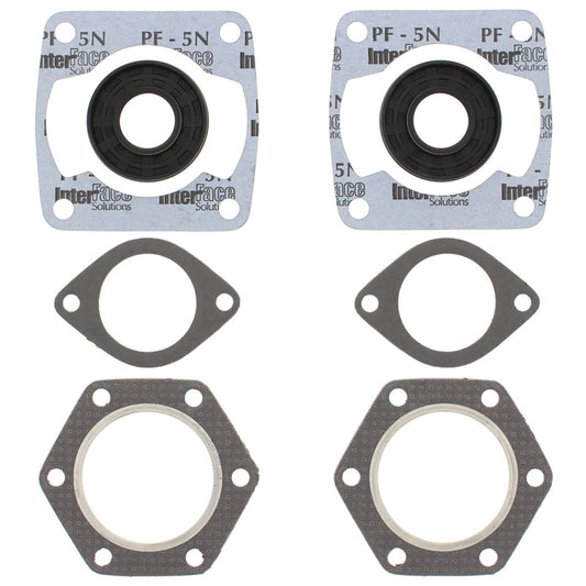 %COMPLETE GASKET KIT W/SEALS POLARIS TX 75-76