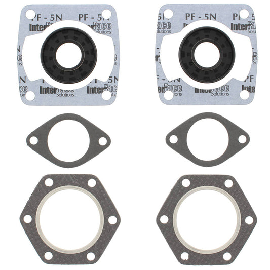 %COMPLETE GASKET KIT W/SEALS POLARIS TX 80