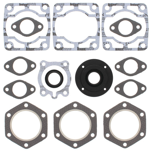 %COMPLETE GASKET KIT W/SEALS POL TX STARFIRE 72-73