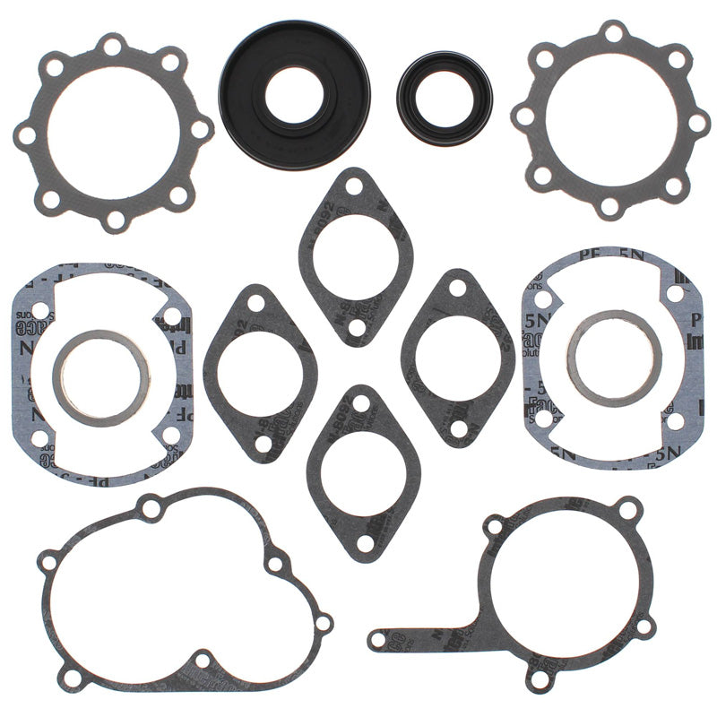 %COMPLETE GASKET KIT W/SEALS YAMAHA GPX433F 74-75