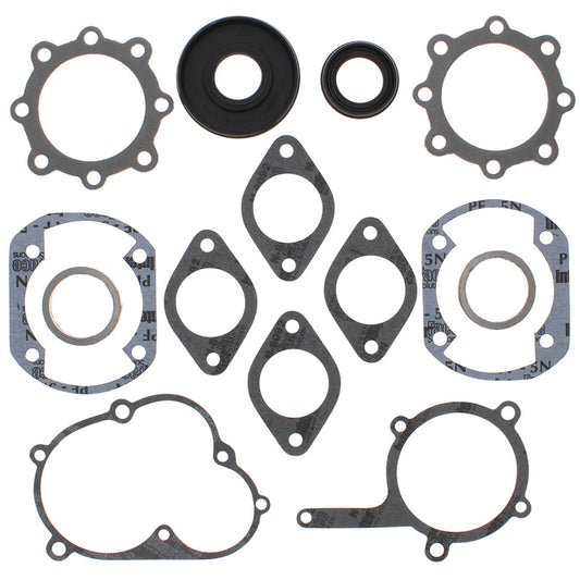 %COMPLETE GASKET KIT W/SEALS YAMAHA GPX433F 74-75