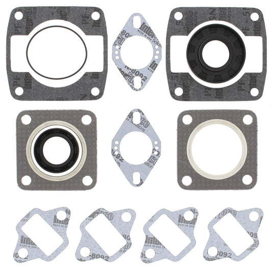 %COMPLETE GASKET KIT WITH SEALS JLO 295/2 TWIN FC/