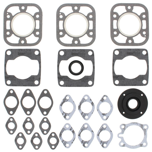 %COMPLETE GASKET KIT WITH SEALS BRU 440 58MM BORE