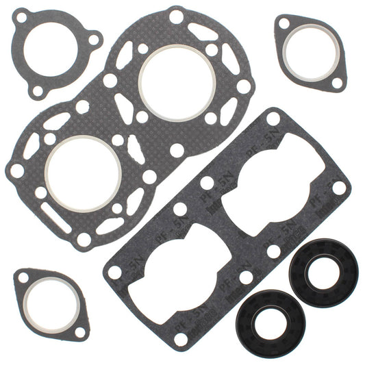 %COMPLETE GASKET KIT W/SEALS POL TXL/TXL INDY 77-8