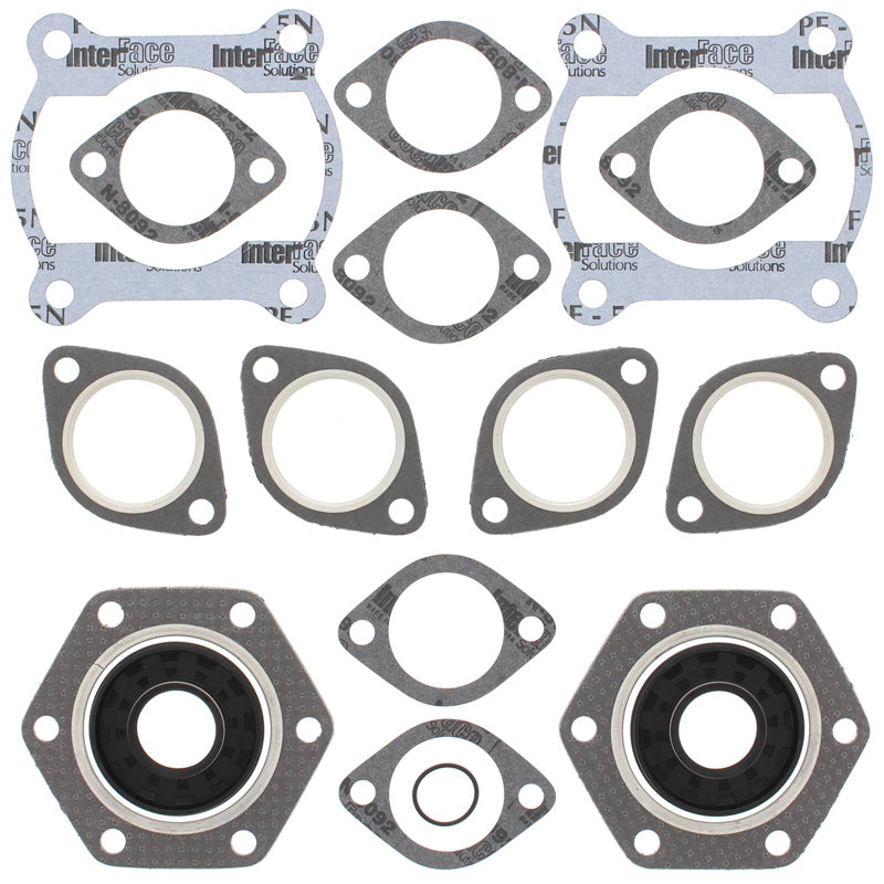 %COMPLETE GASKET KIT W/SEALS POL INDY TRAIL 83-84