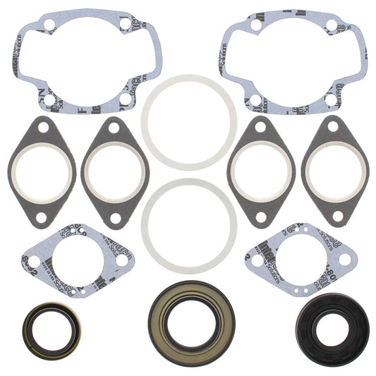 %COMPLETE GASKET KIT WITH SEALS KAW INTRUDER FC/2