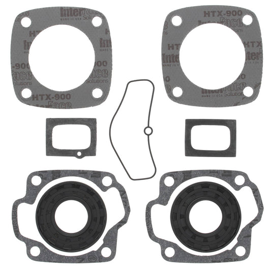 %COMPLETE GASKET KIT W/SEALS OLYMPIQUE 77-78