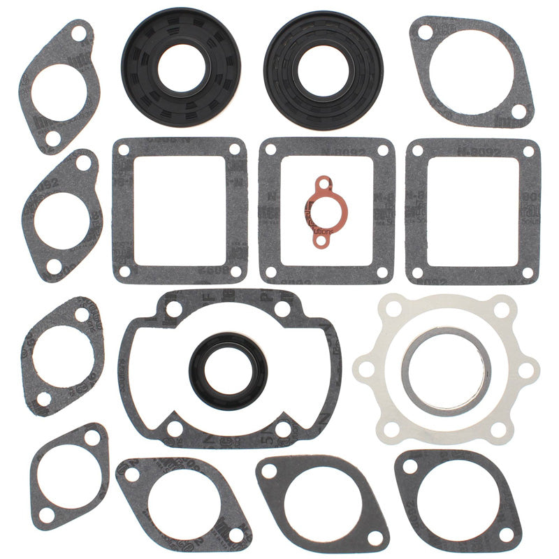 %COMPLETE GASKET KIT W/SEALS YAMAHA SL 72-3 72-76