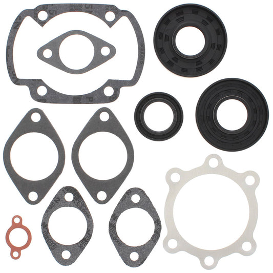 %COMPLETE GASKET KIT W/SEALS YAMAHA 300 SM 74