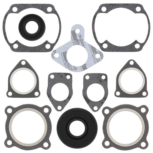 %COMPLETE GASKET KIT W/SEALS ENTICER ET300 79-84