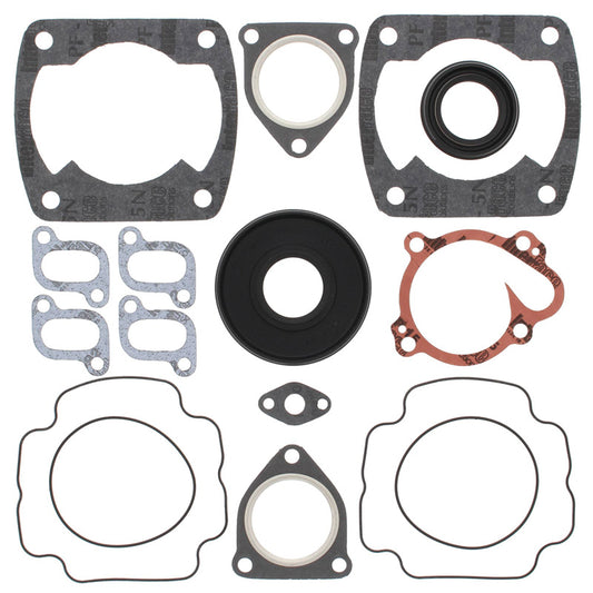 %COMPLETE GASKET KIT W/SEALS YAMAHA SRX SRX340 76