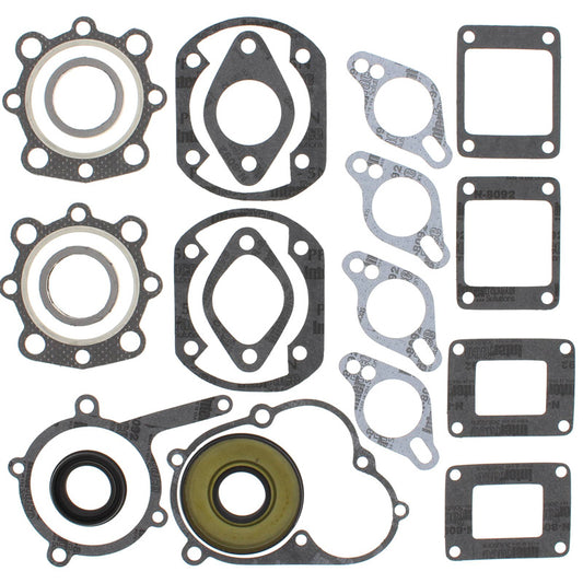 %COMPLETE GASKET KIT W/SEALS EXCITER EX440 76-78