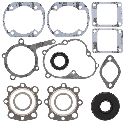 %COMPLETE GASKET KIT W/SEALS YAMAHA PR PR440 76-77