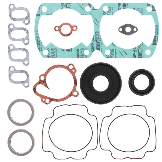%COMPLETE GASKET KIT W/SEALS YAMAHA SRX440 77-80