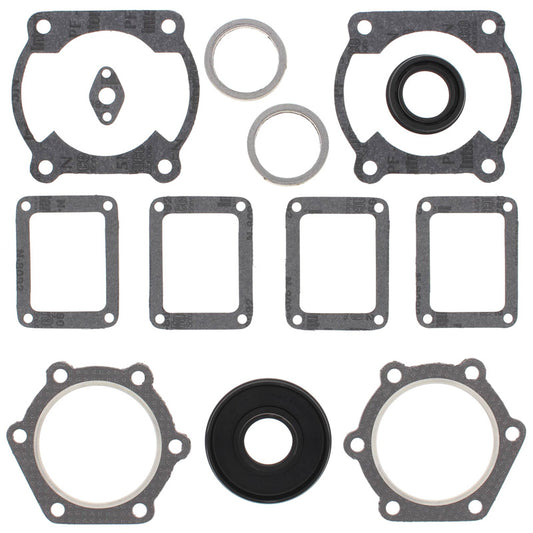 %COMPLETE GASKET KIT W/SEALS YAMAHA SRV SR540 80-8