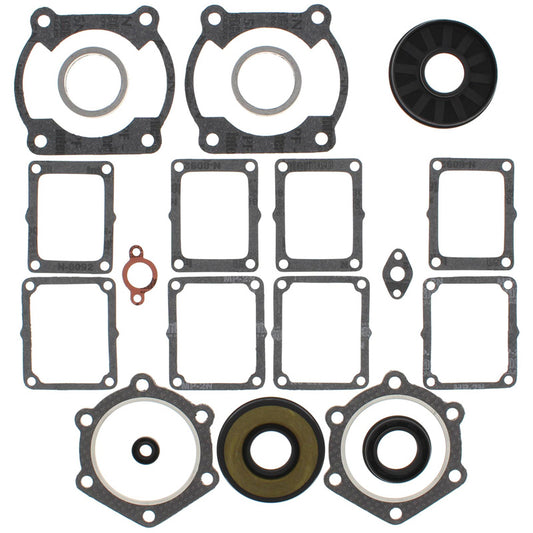 %COMPLETE GASKET KIT W/SEALS YAMAHA SRV SR540 82-8